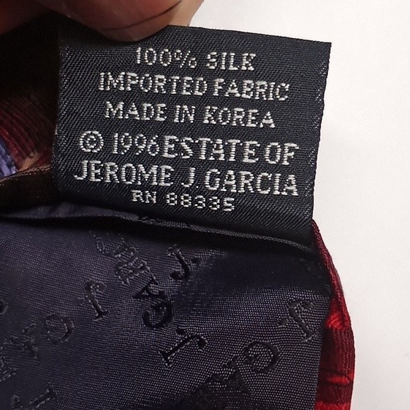 02. J. Garcia Collectors Edition Neck Tie - Picture 8 of 9